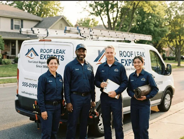 Roof Leak Repair company in Riga, MI